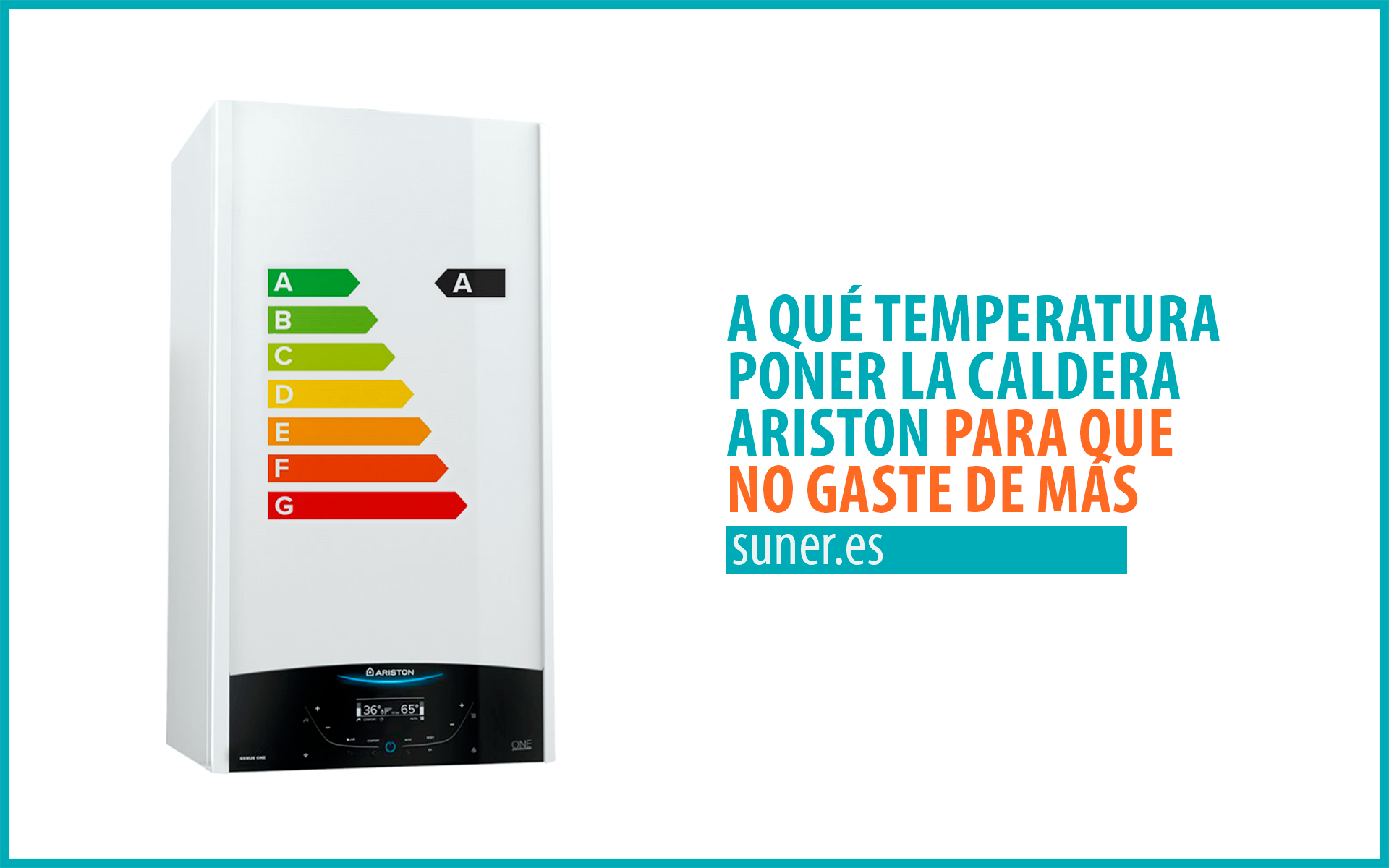 Termostato para caldera online ariston